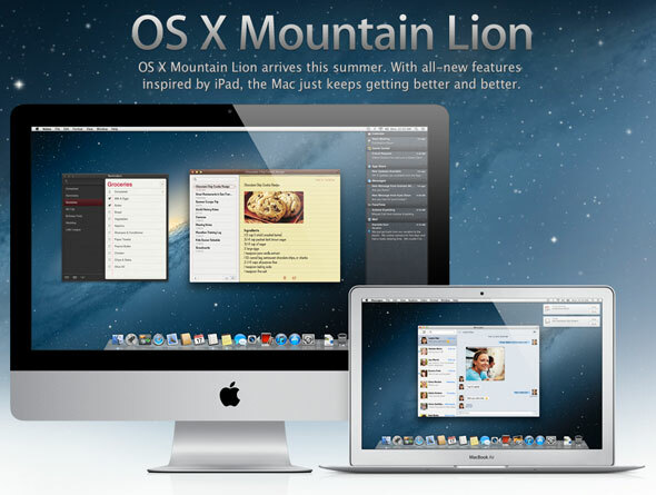 mac os x dağ aslanı