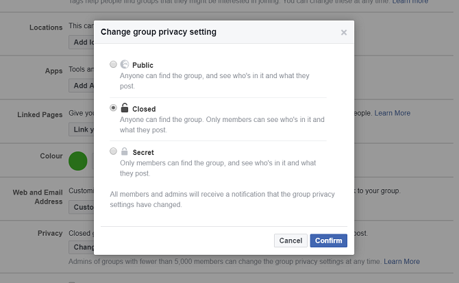facebook-grup-gizlilik