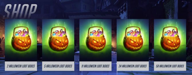 Overwatch Yağma Kutuları