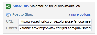 EditGrid: Harika Bir Çevrimiçi Elektronik Tablo Uygulaması edit grid2