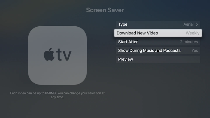 Apple TV Ekran Koruyucu