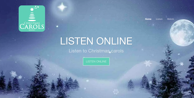 christmas carols şarkıları müzik - online carols