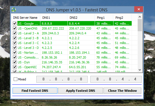 dns sunucusunu değiştir