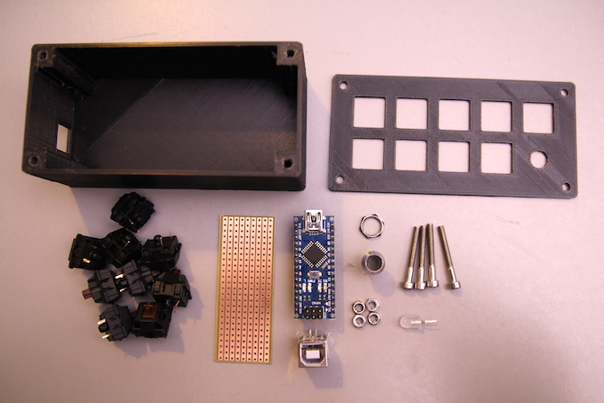 Arduino Kısayol Parçaları