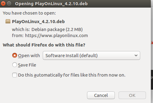 PlayOnLinux Kurulumu