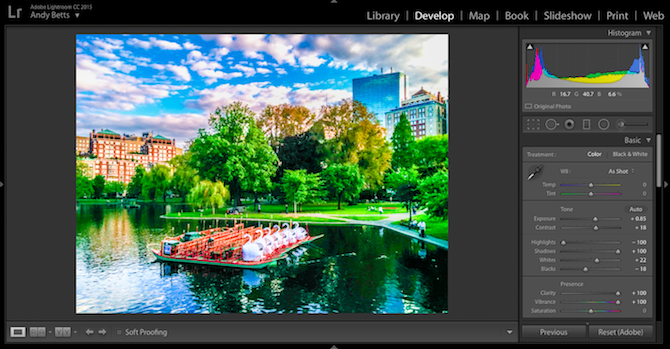 lightroom kötü hdr