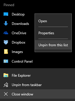 Windows 10 Dosya Gezgini Atlama Dosyası