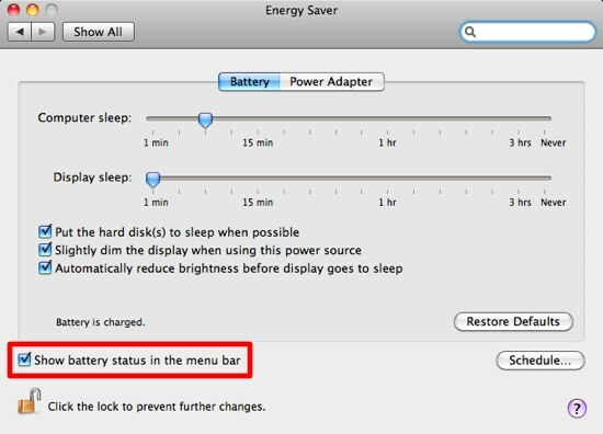 macbook pil monitör aracı