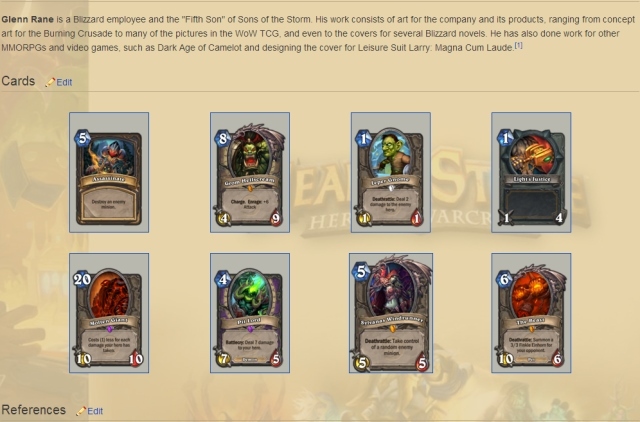 Hearthstone Wikia