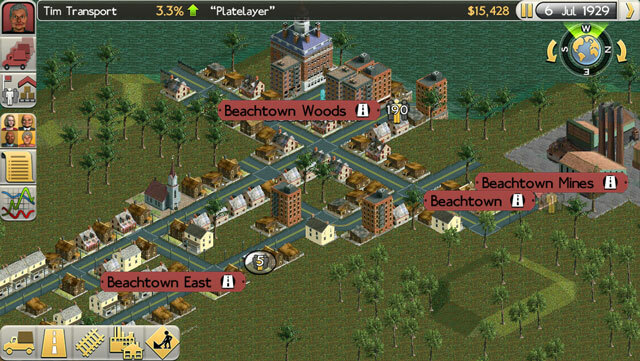 Transport Tycoon İnceleme: Altyapı Hiç Bu Kadar Eğlenceli Olmadı tt beachtown