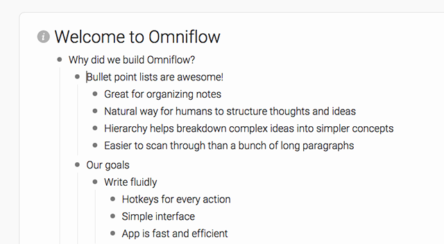 Omniflow yapılandırılmış-listeleri