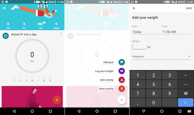 Google Fit yararlı google uygulamaları