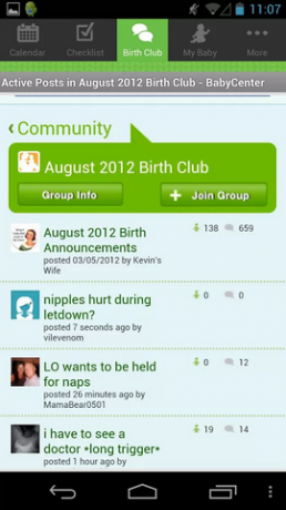 3 Android Uygulamaları Büyük Ebeveynlik Önerileriyle Dolu My Baby BabyCenter