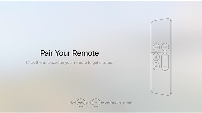 Apple TV apple tv çifti uzaktan kumandanızı kurma ve kullanma