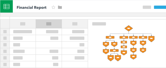 Daha Profesyonel Belgeler için En İyi 10 Google Dokümanlar Eklentisi lucidchart 670x275