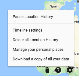 Google Haritalar Konum Ayarlarında Konum Geçmişinizi Görüntüleme ve Silme