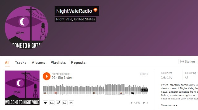 SoundCloud'da Gece Vale Radyo Podcast'ı