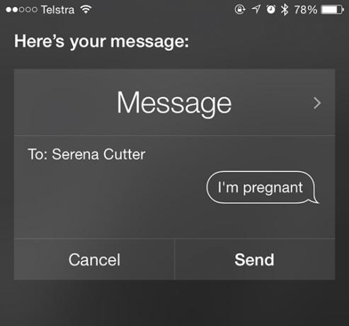 Siri ve Bildirim Merkezinin iPhone Sırlarınızı Vermesini Durdurun siri sms