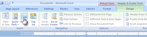 Microsoft Word 2007 MSWord08 Hızlı Antetli ile Özel Kırtasiye Oluşturma