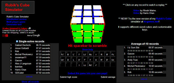 rubik küpü çözme