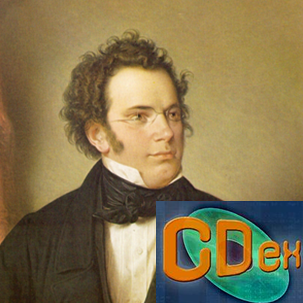 CDex Portable - En İyi ve En Kolay CD Ripleme Aracı [Windows] schubert cdex Var