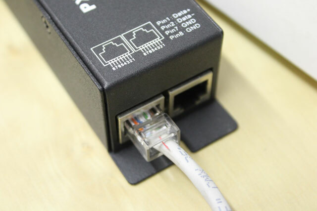 RJ-45-DMX-kablolama