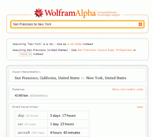 wolfram alfa arama