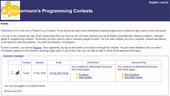 çevrimiçi programlama yarışmaları