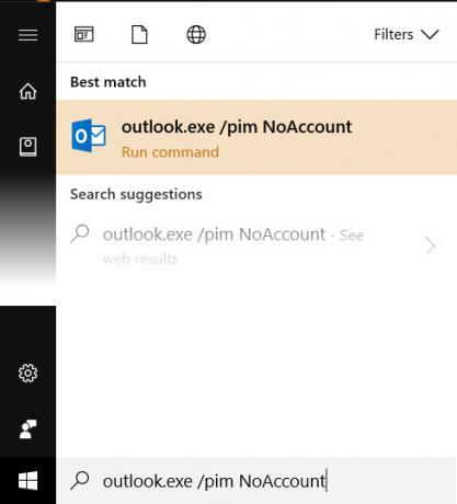 Microsoft Outlook Komutu