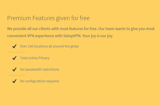 setupvpn krom vpn