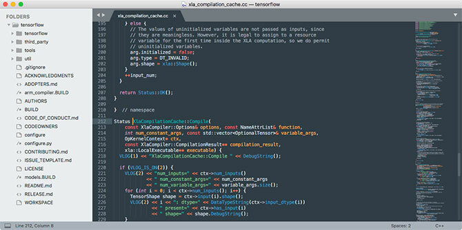 Mac için Sublime Text 3 en iyi HTML metin editörü