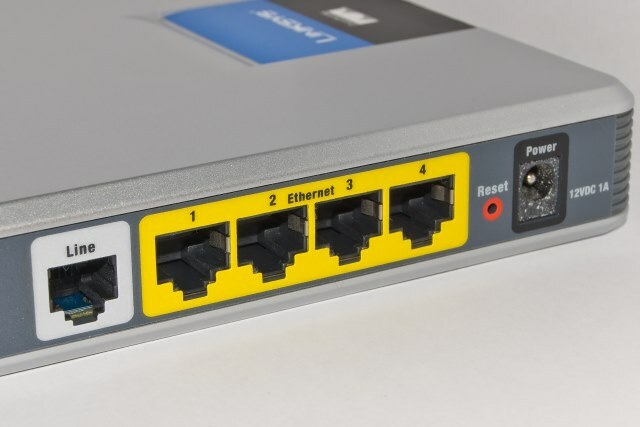 ADSL Modem Yönlendiricisindeki Bağlantılar