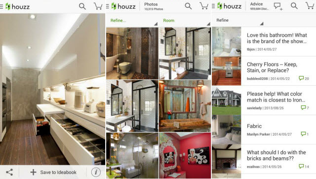 Houzz-iç-tasarım fikirleri