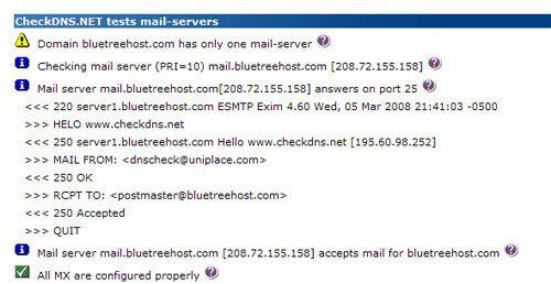 CheckDNS