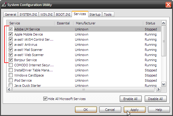 MSconfig Utility 5 Tanılama ile Windows Sorunlarını Giderme