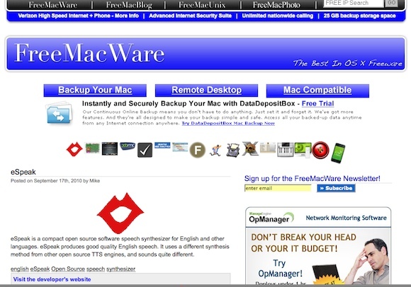 Mac Online Best için 11 Çevrimiçi Kaynaklar [Mac] FreeMacWare