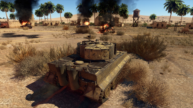 tank oyunları - War Thunder tank ekran görüntüsü