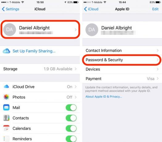 iki faktörlü kimlik doğrulama bulut yedekleme icloud