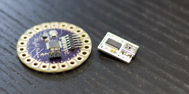 arduino kılavuzu - lilypad