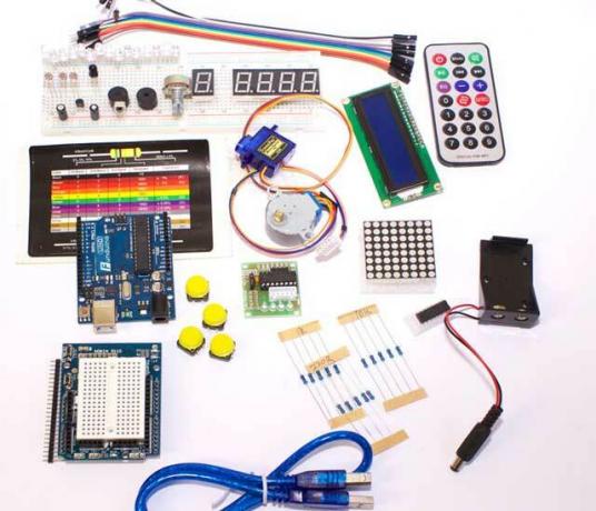 Arduino-marş