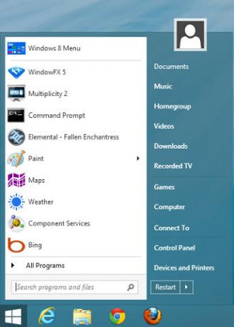 windows 8 özelleştirmek