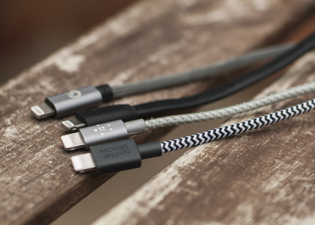 Lightning Cable Review Tüm kabloların yuvarlanması 2