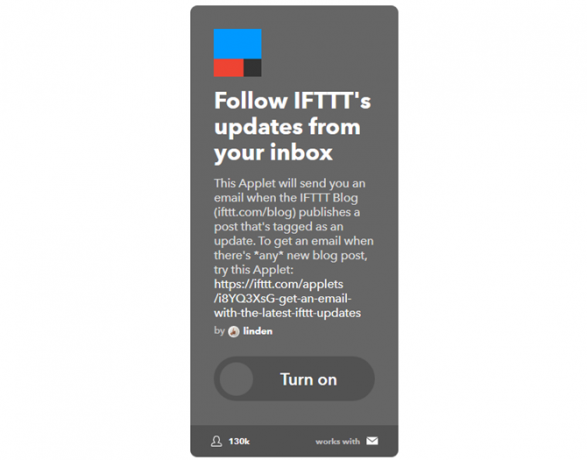 Ultimate IFTTT Kılavuzu: Web'in En Güçlü Aracını Pro 12IFTTT gibi Kullanın UpdatesToInbox