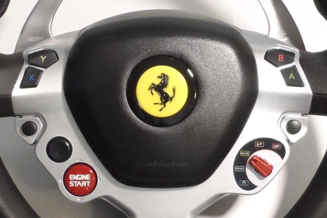 Thrustmaster TX Yarış Direksiyonu Ferrari 458 Italia Edition incelemesi