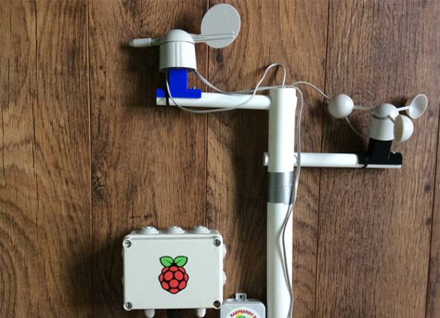 Raspberry Pi DIY Hava İstasyonu