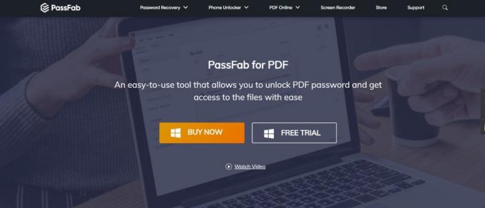 PassFab PDF Şifre Sökücü