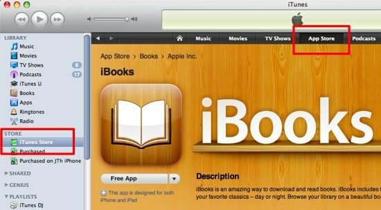 e-kitapları ibook'a dönüştür