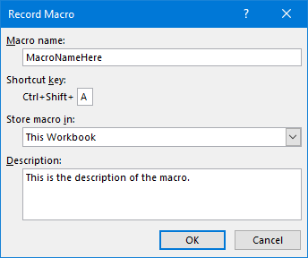 Excel 2016'da bir makro nasıl kaydedilir