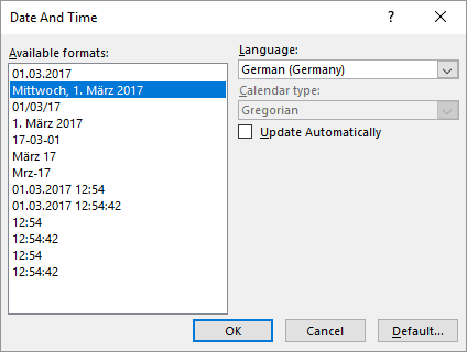 PowerPoint Sunusunda Geçerli Tarih ve Saati Görüntüleme PowerPoint Tarih ve Saat Kutusu