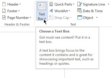 Microsoft Word MSWord Metin Kutusunda Daha İyi Tablo Konumlandırma için Bu Hile Kullan